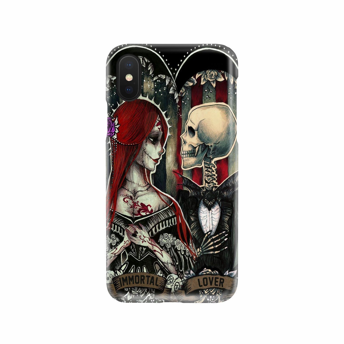 Immortal Lover Phone Case-Phone Case-wc-fulfillment-iPhone X-Vibe Cosy™