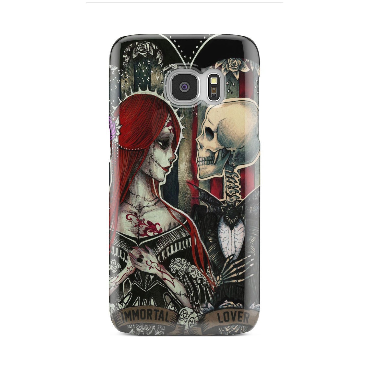 Immortal Lover Phone Case-Phone Case-wc-fulfillment-Galaxy S6 Edge-Vibe Cosy™