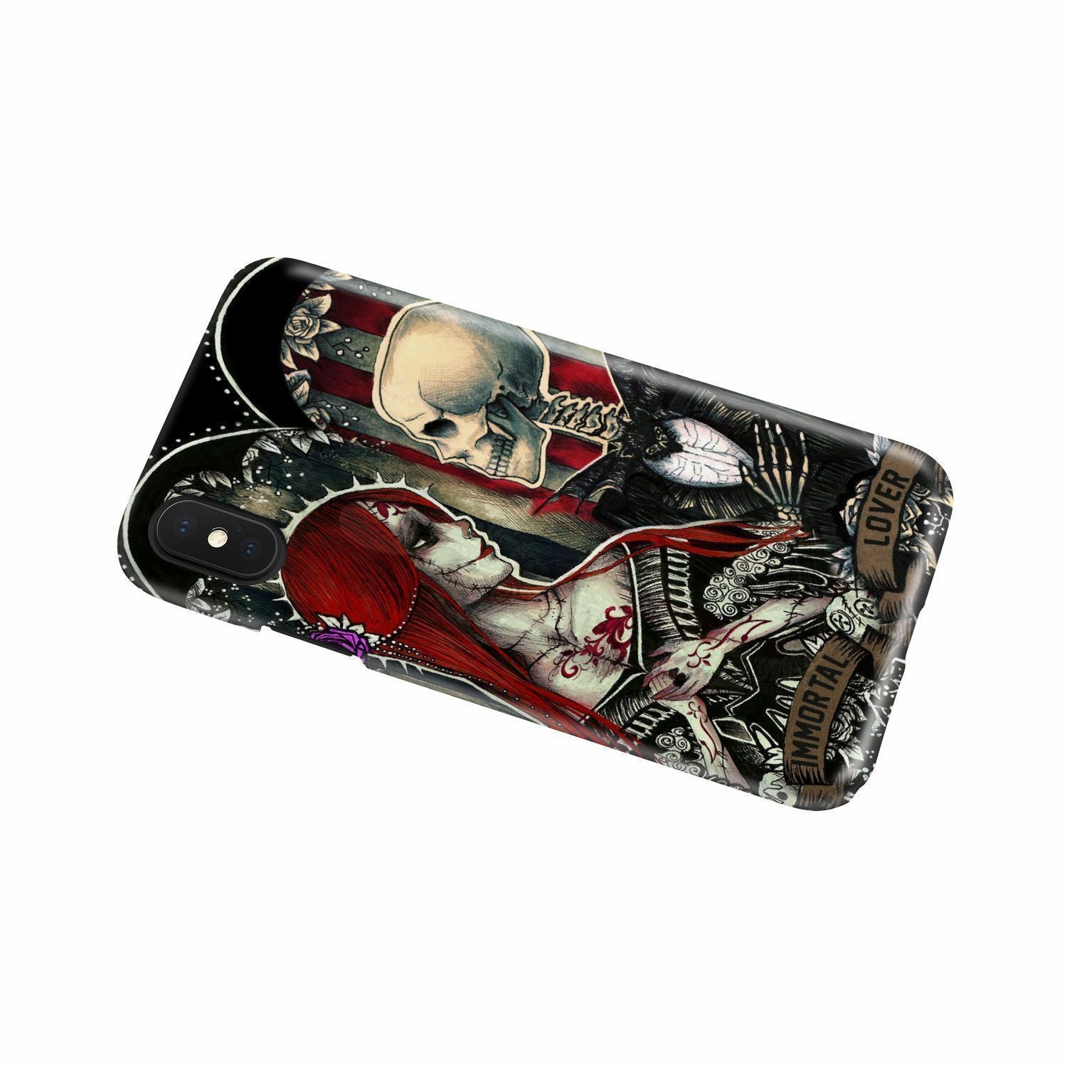 Immortal Lover Phone Case-Phone Case-wc-fulfillment-iPhone X-Vibe Cosy™