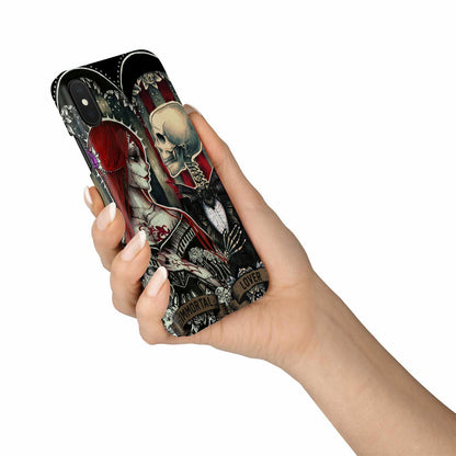 Immortal Lover Phone Case-Phone Case-wc-fulfillment-iPhone X-Vibe Cosy™