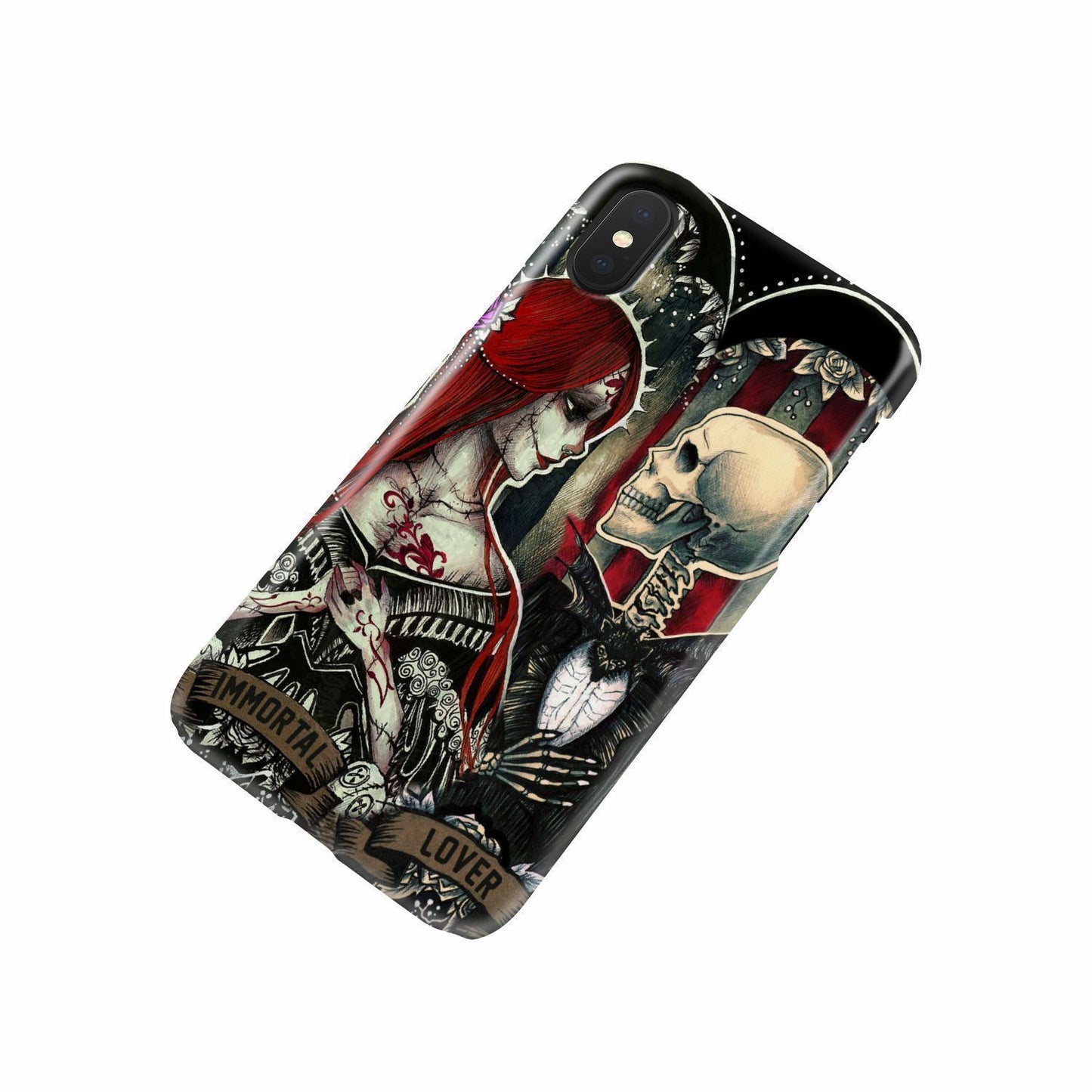 Immortal Lover Phone Case-Phone Case-wc-fulfillment-iPhone X-Vibe Cosy™