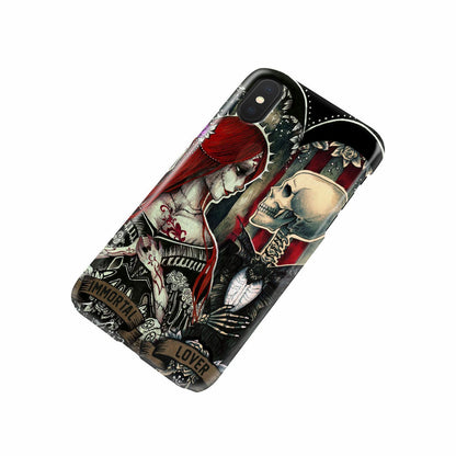 Immortal Lover Phone Case-Phone Case-wc-fulfillment-iPhone X-Vibe Cosy™