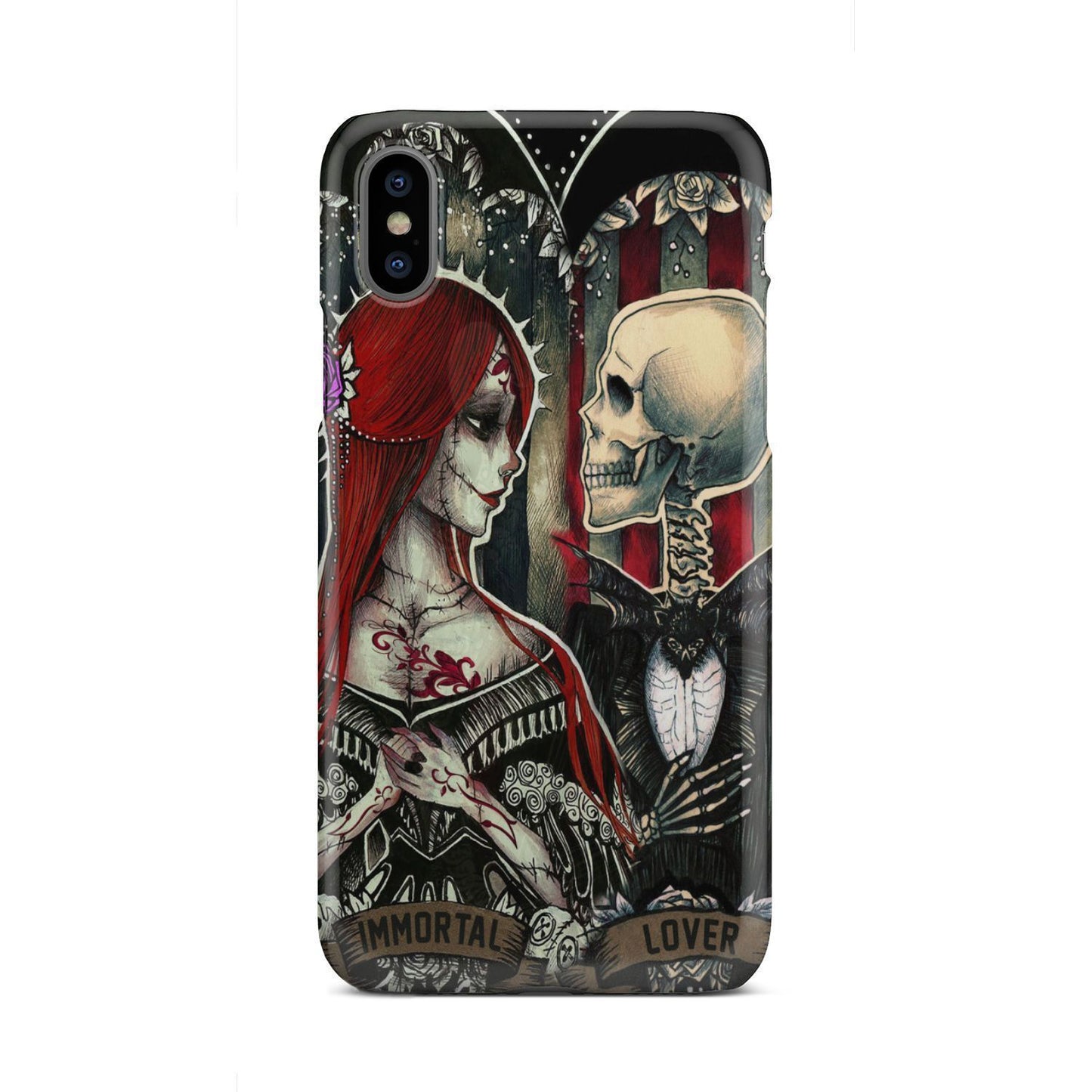 Immortal Lover Phone Case-Phone Case-wc-fulfillment-iPhone X-Vibe Cosy™