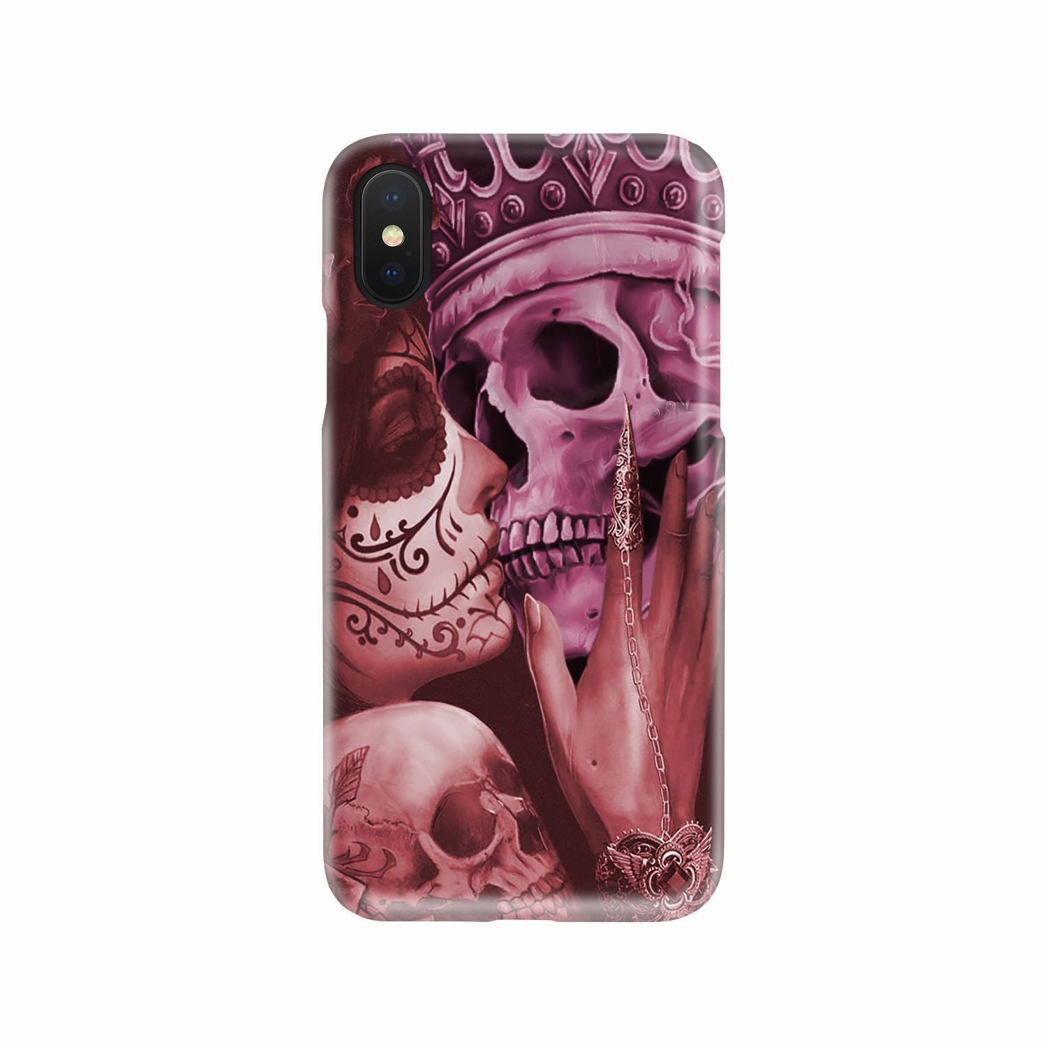 Immortal Kiss Phone Case-Phone Case-wc-fulfillment-iPhone X-Vibe Cosy™