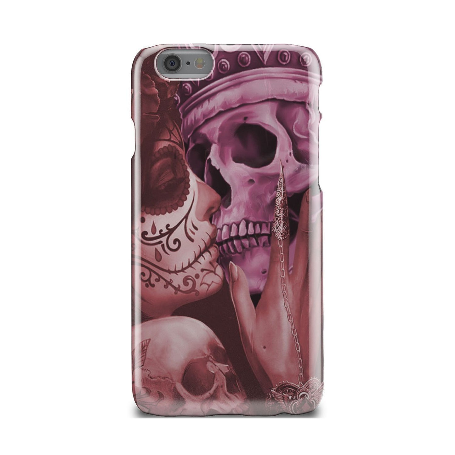 Immortal Kiss Phone Case-Phone Case-wc-fulfillment-iPhone 6-Vibe Cosy™
