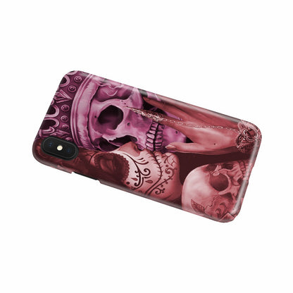 Immortal Kiss Phone Case-Phone Case-wc-fulfillment-iPhone X-Vibe Cosy™