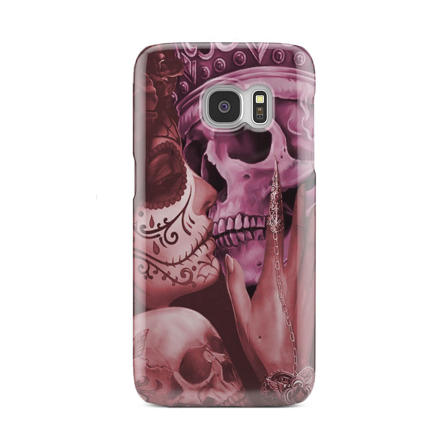 Immortal Kiss Phone Case-Phone Case-wc-fulfillment-Galaxy S7-Vibe Cosy™