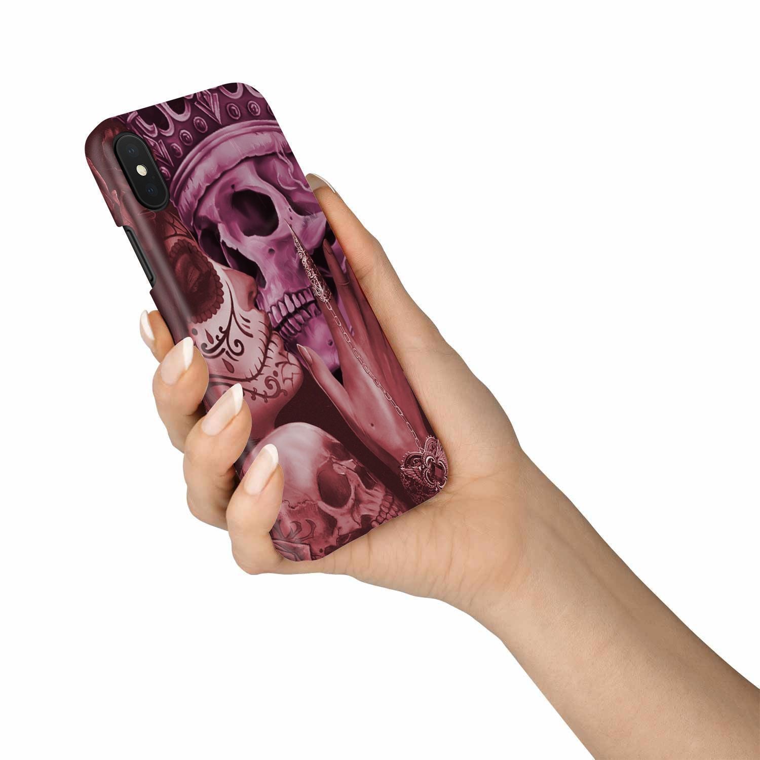 Immortal Kiss Phone Case-Phone Case-wc-fulfillment-iPhone X-Vibe Cosy™