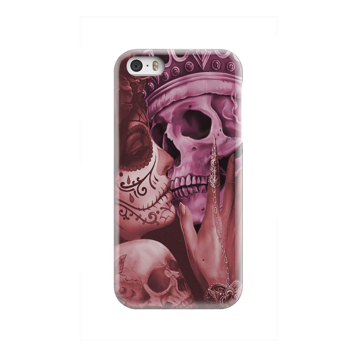 Immortal Kiss Phone Case-Phone Case-wc-fulfillment-iPhone SE-Vibe Cosy™