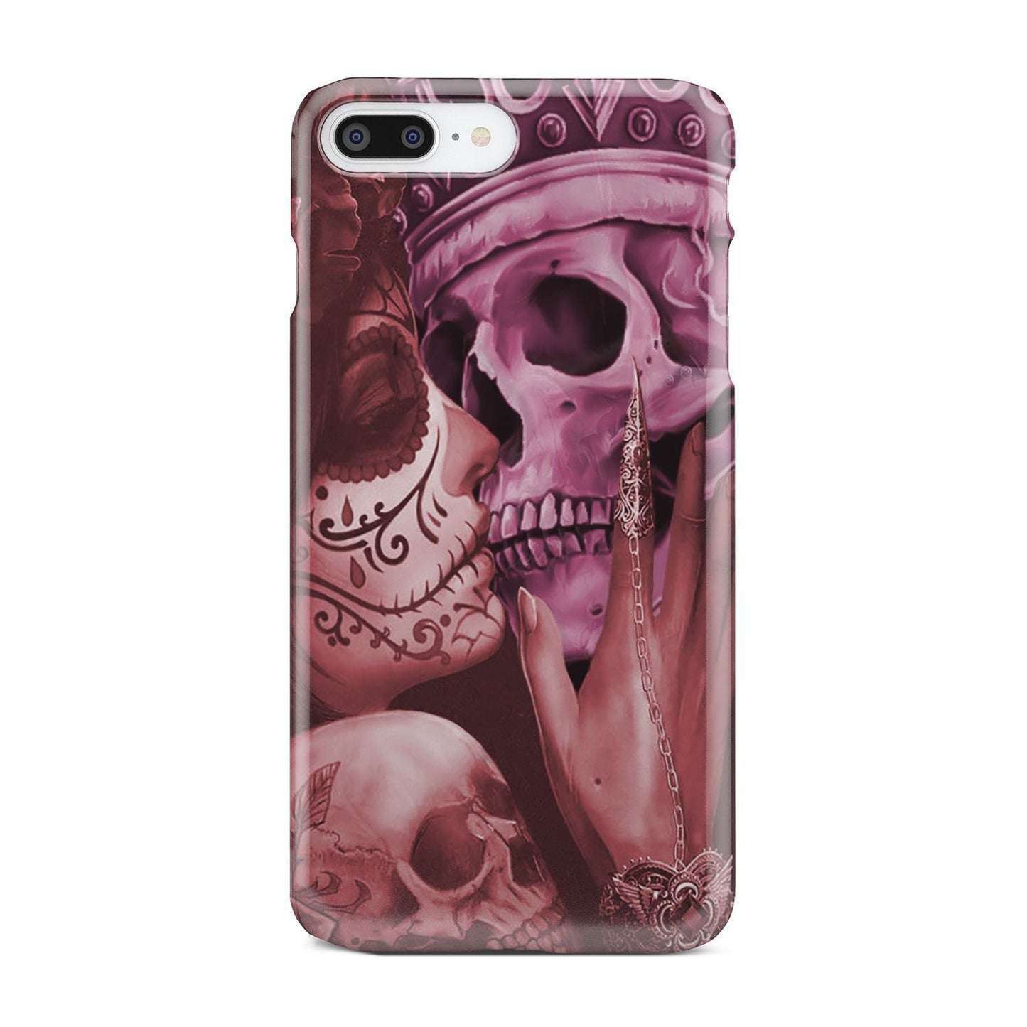 Immortal Kiss Phone Case-Phone Case-wc-fulfillment-iPhone 8 Plus-Vibe Cosy™