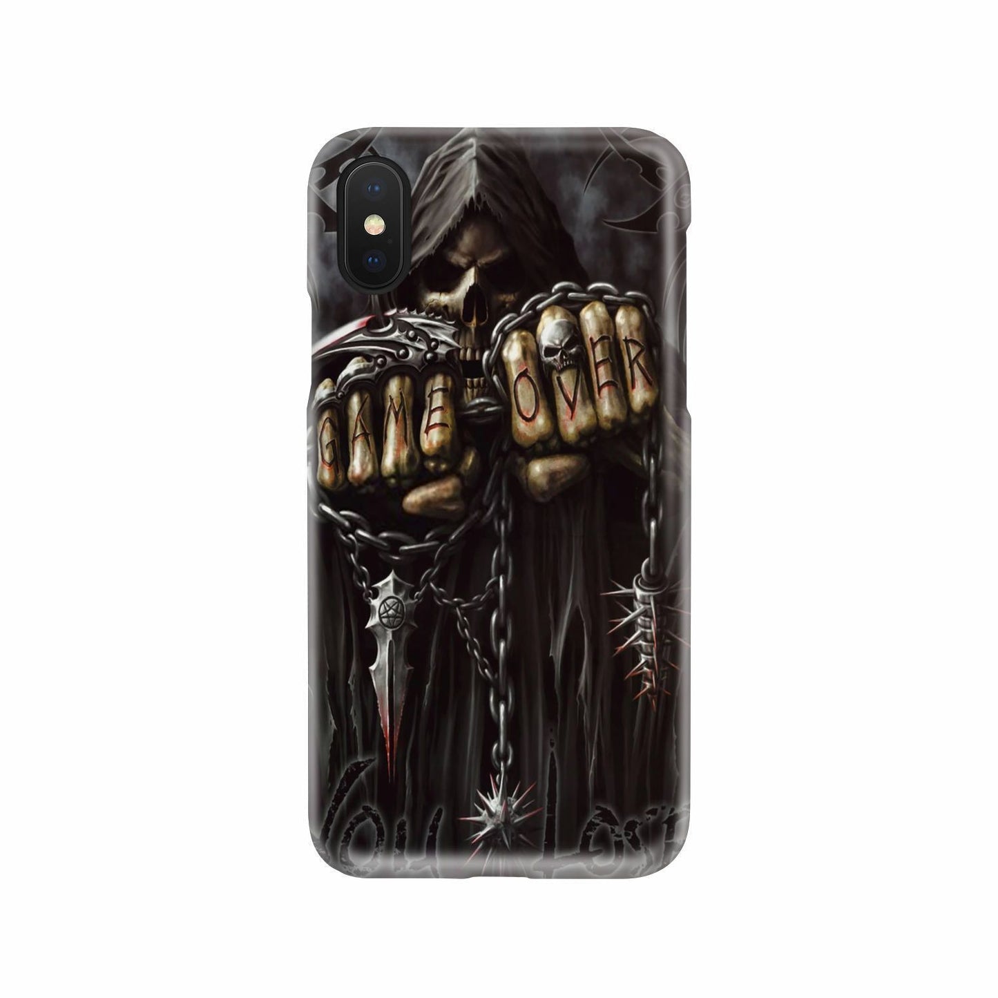 Game over phone case-Phone Case-wc-fulfillment-iPhone X-Vibe Cosy™