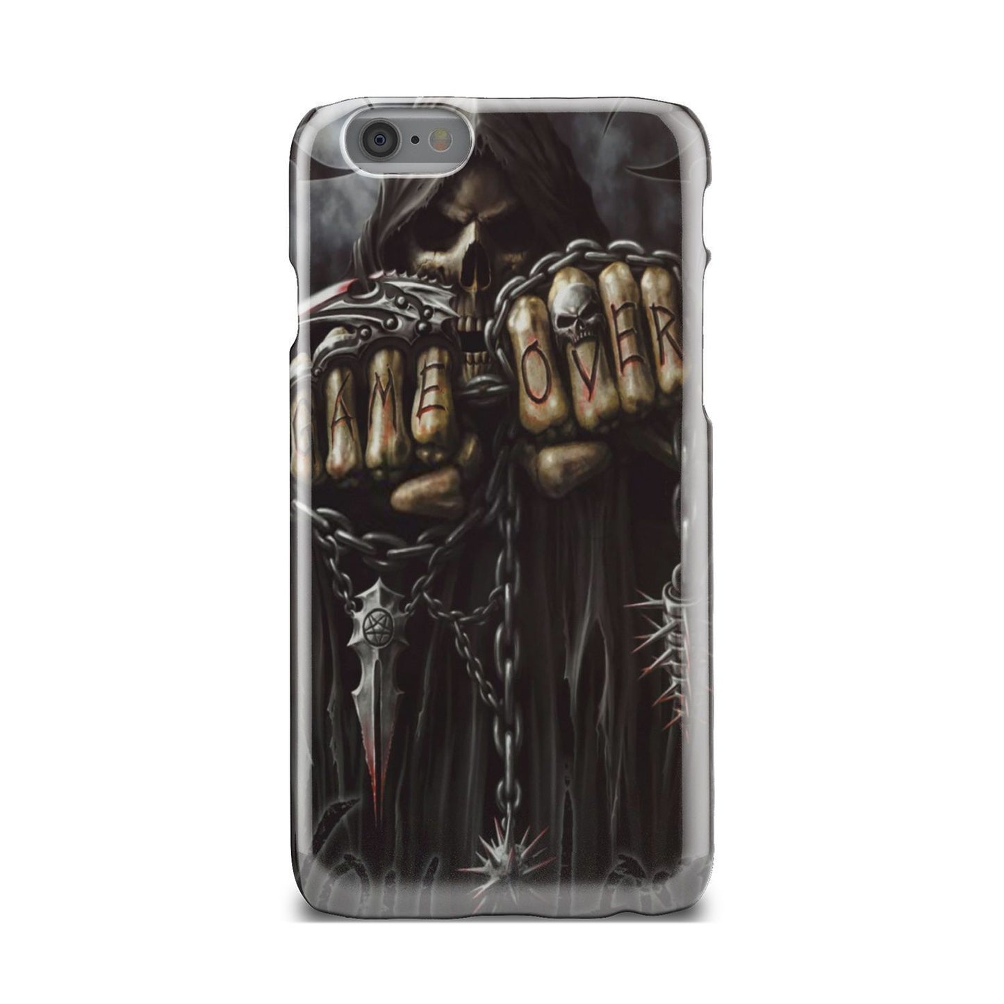 Game over phone case-Phone Case-wc-fulfillment-iPhone 6S-Vibe Cosy™