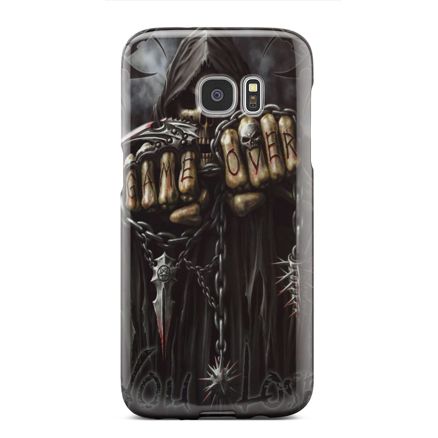 Game over phone case-Phone Case-wc-fulfillment-Galaxy S7 Edge-Vibe Cosy™