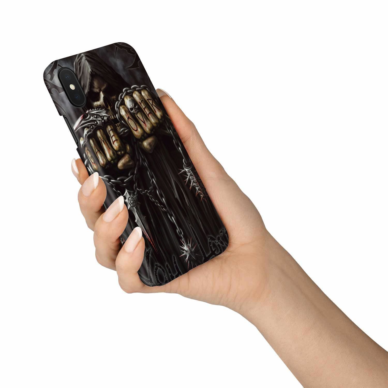 Game over phone case-Phone Case-wc-fulfillment-iPhone X-Vibe Cosy™