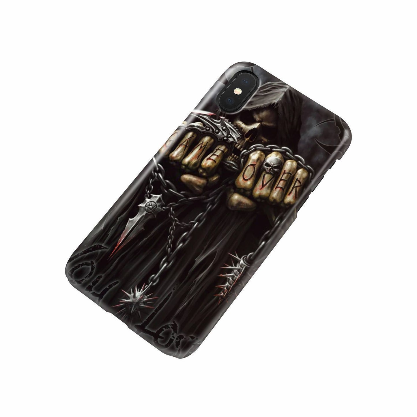Game over phone case-Phone Case-wc-fulfillment-iPhone X-Vibe Cosy™