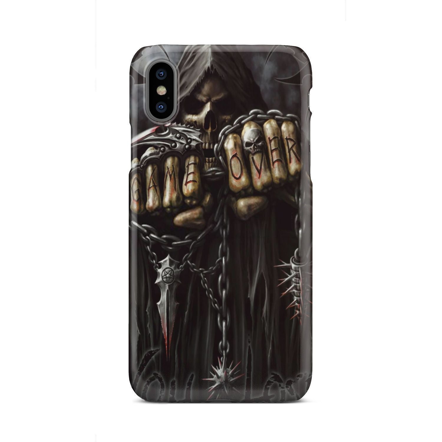 Game over phone case-Phone Case-wc-fulfillment-iPhone X-Vibe Cosy™