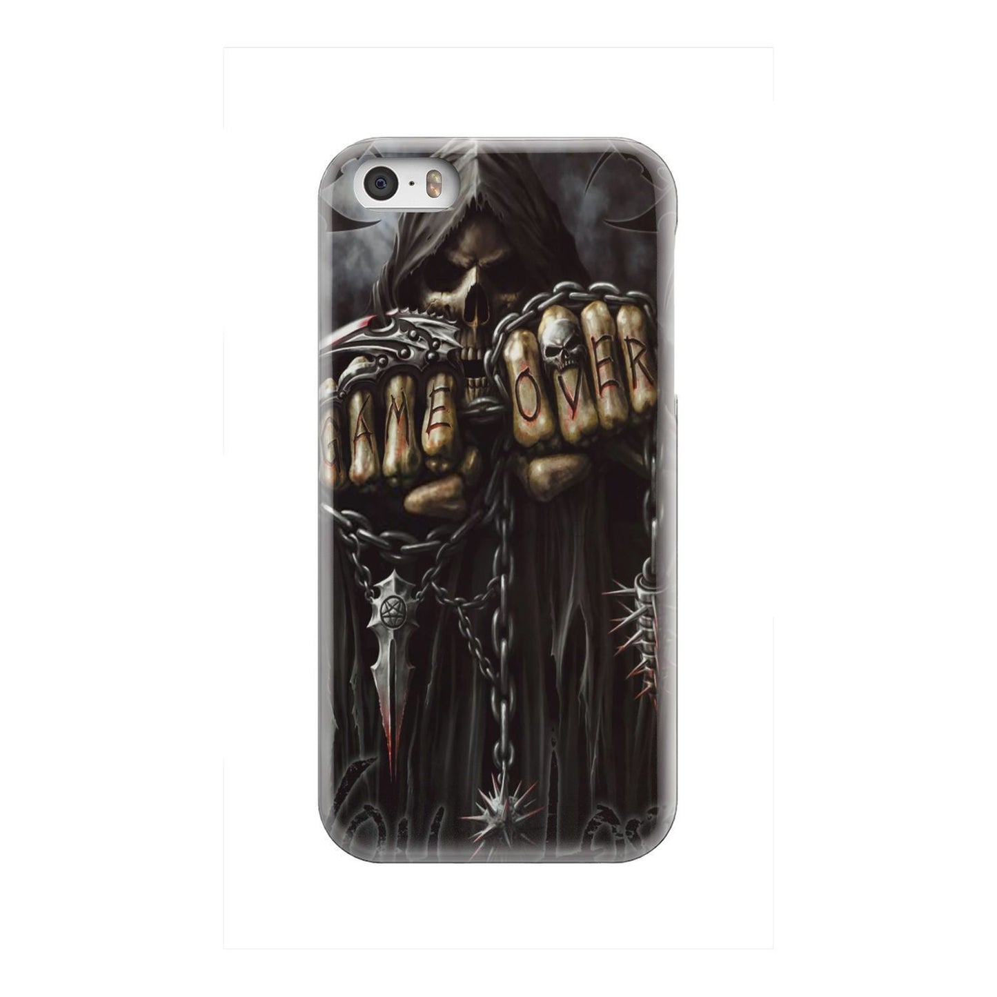 Game over phone case-Phone Case-wc-fulfillment-iPhone SE-Vibe Cosy™