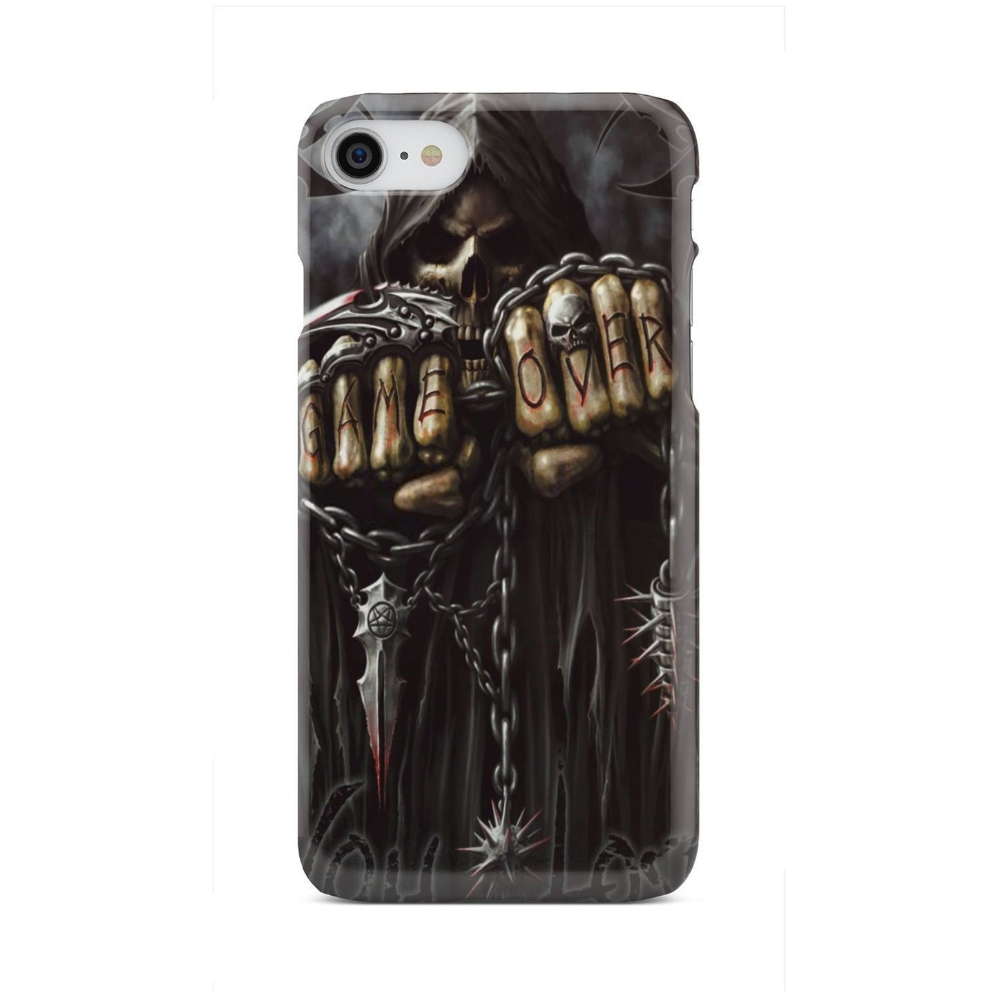 Game over phone case-Phone Case-wc-fulfillment-iPhone 8-Vibe Cosy™
