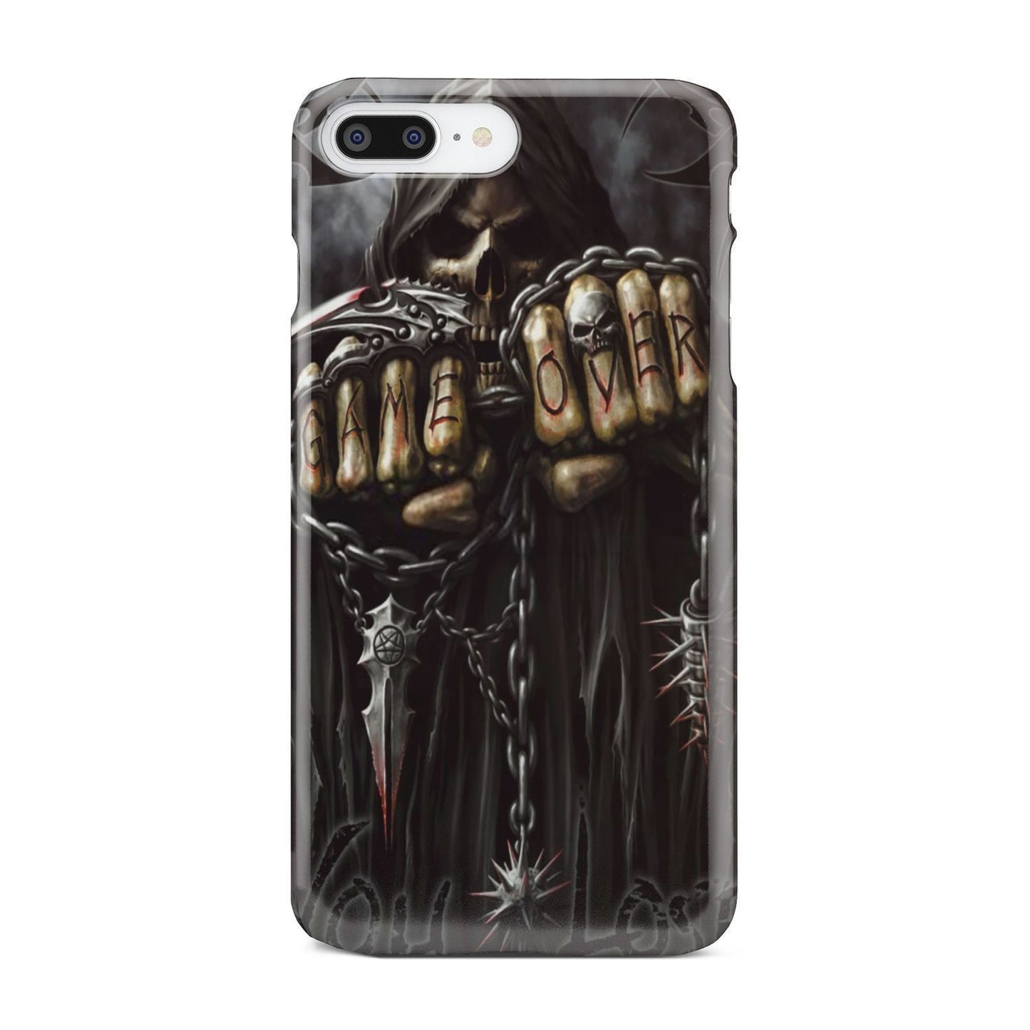 Game over phone case-Phone Case-wc-fulfillment-iPhone 8 Plus-Vibe Cosy™