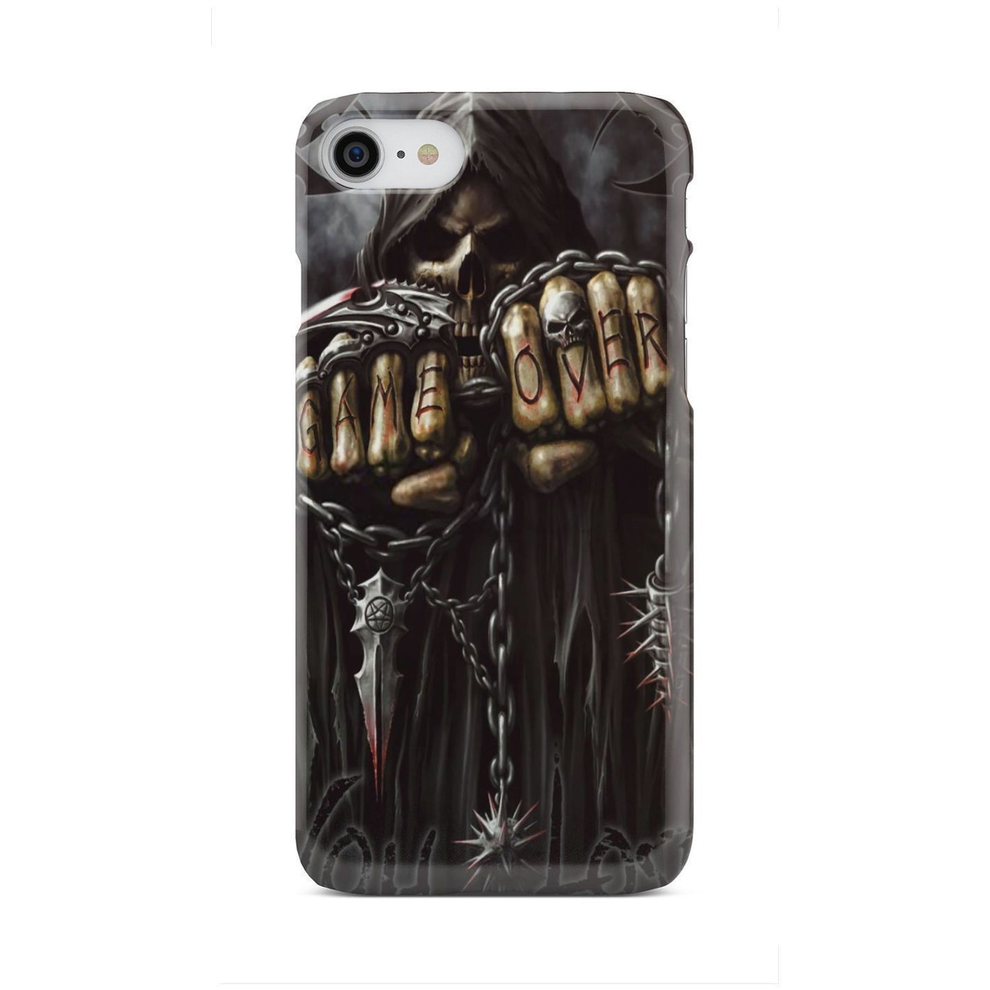 Game over phone case-Phone Case-wc-fulfillment-iPhone 7-Vibe Cosy™