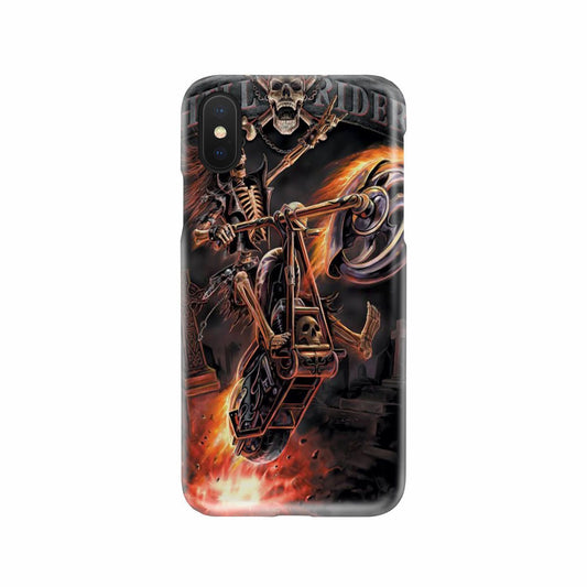 Hell Rider Phone Case-Phone Case-wc-fulfillment-iPhone X-Vibe Cosy™