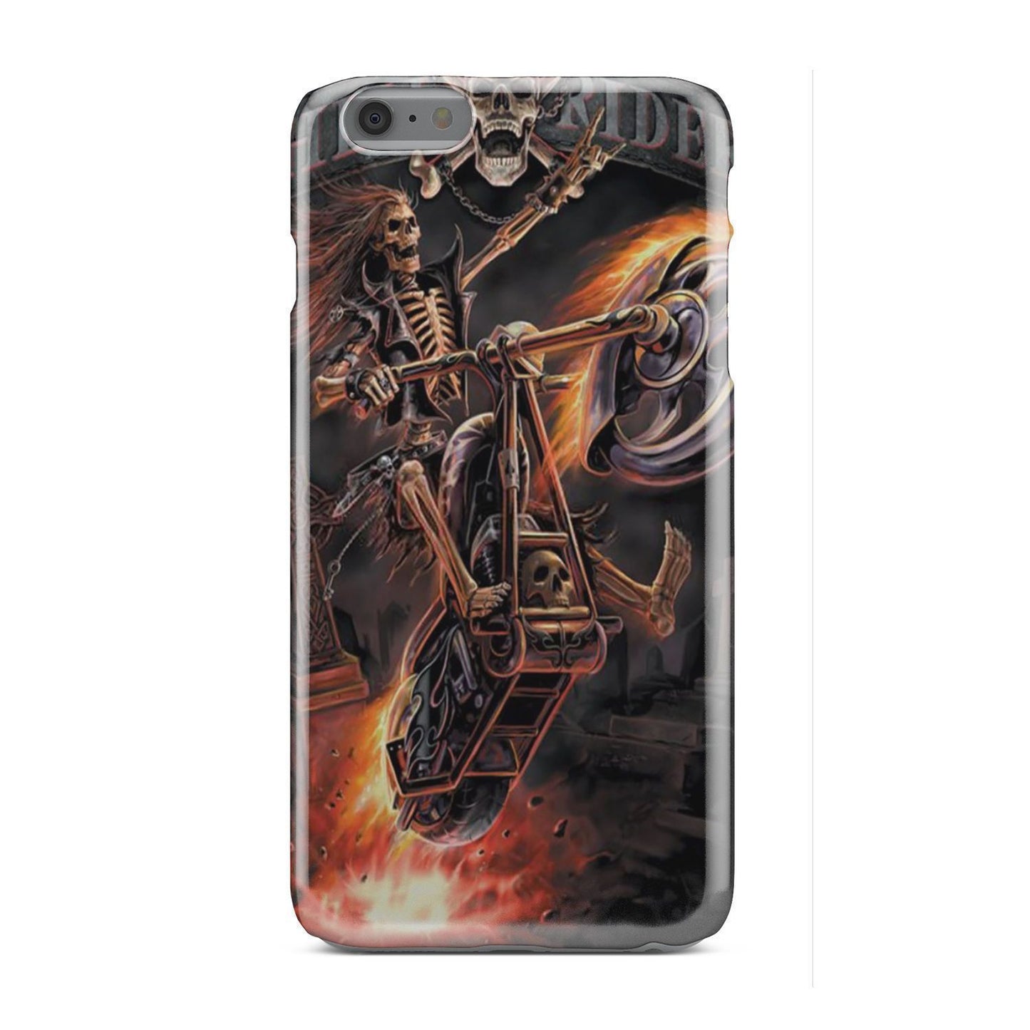 Hell Rider Phone Case-Phone Case-wc-fulfillment-iPhone X-Vibe Cosy™