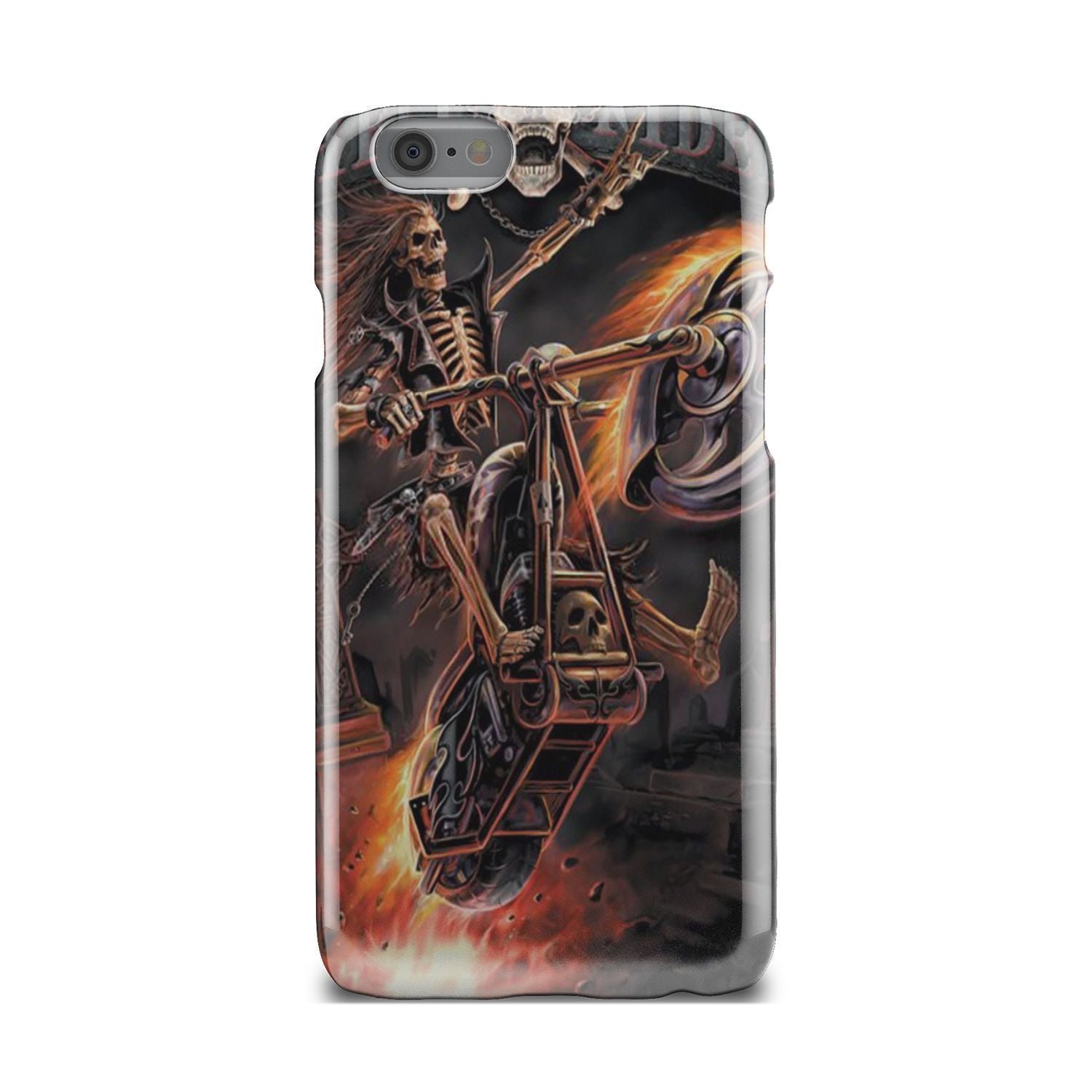 Hell Rider Phone Case-Phone Case-wc-fulfillment-iPhone X-Vibe Cosy™