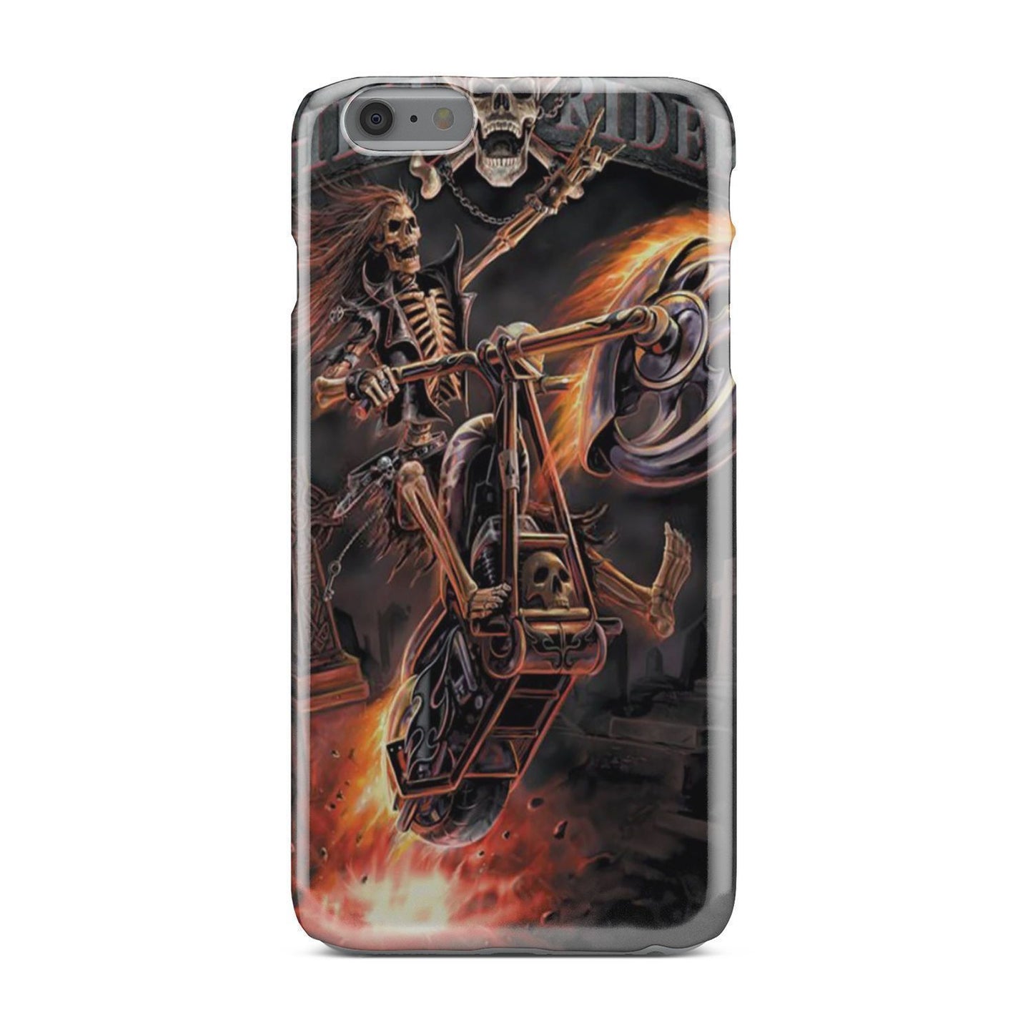 Hell Rider Phone Case-Phone Case-wc-fulfillment-iPhone X-Vibe Cosy™