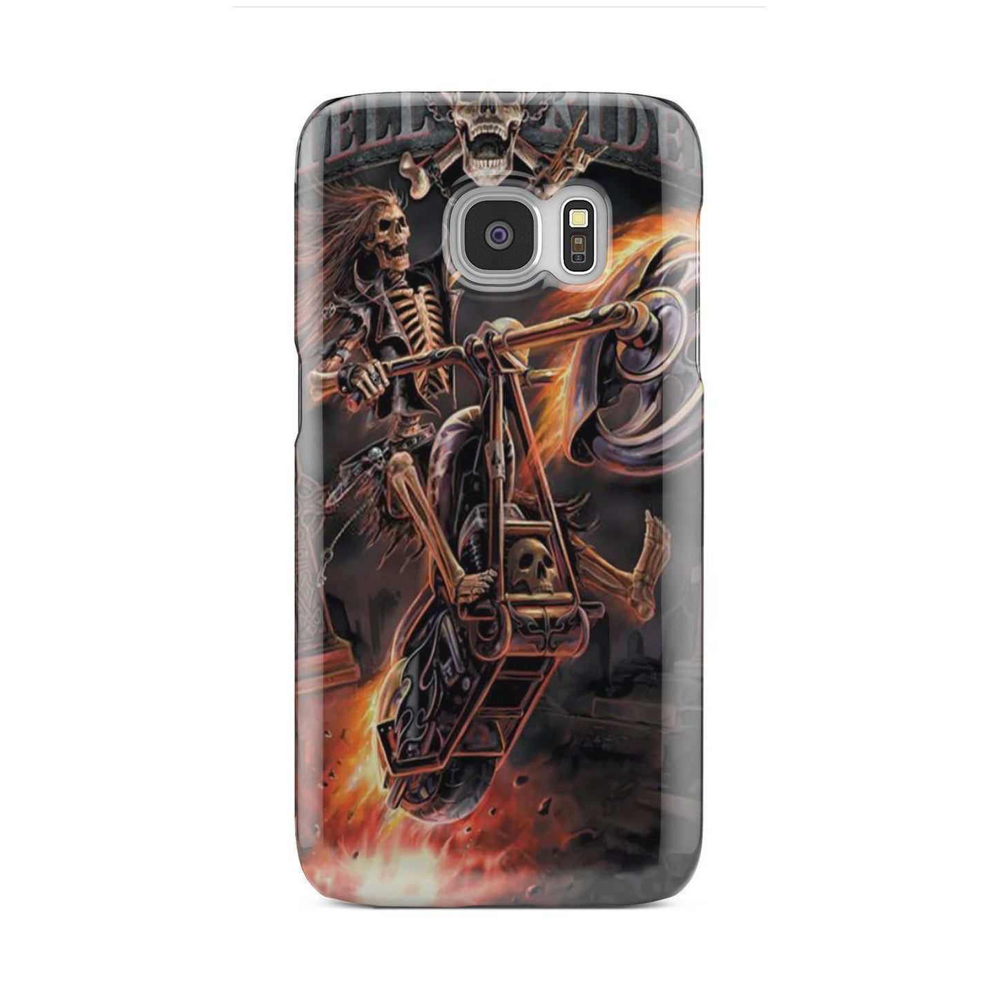 Hell Rider Phone Case-Phone Case-wc-fulfillment-iPhone X-Vibe Cosy™