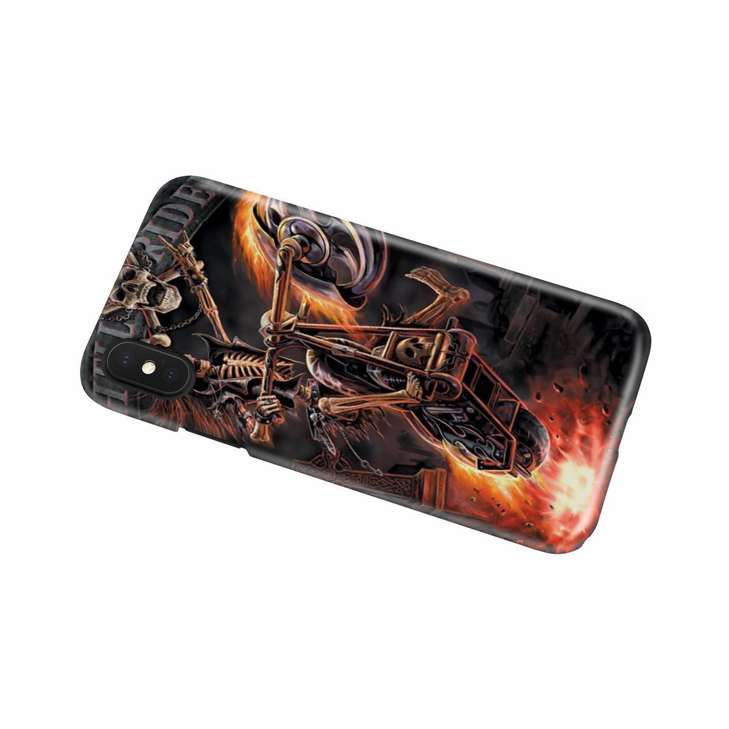 Hell Rider Phone Case-Phone Case-wc-fulfillment-iPhone X-Vibe Cosy™