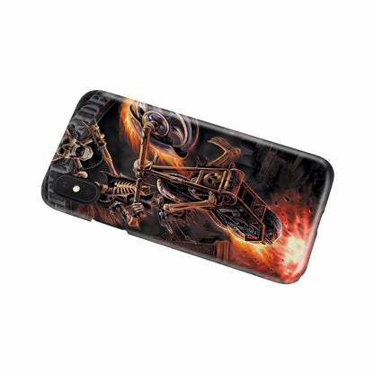 Hell Rider Phone Case-Phone Case-wc-fulfillment-iPhone X-Vibe Cosy™