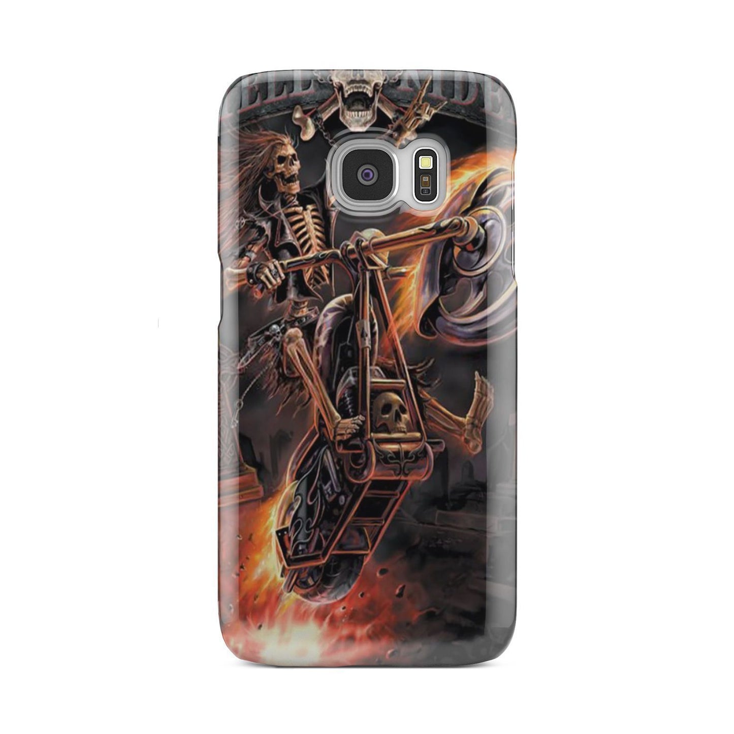 Hell Rider Phone Case-Phone Case-wc-fulfillment-iPhone X-Vibe Cosy™