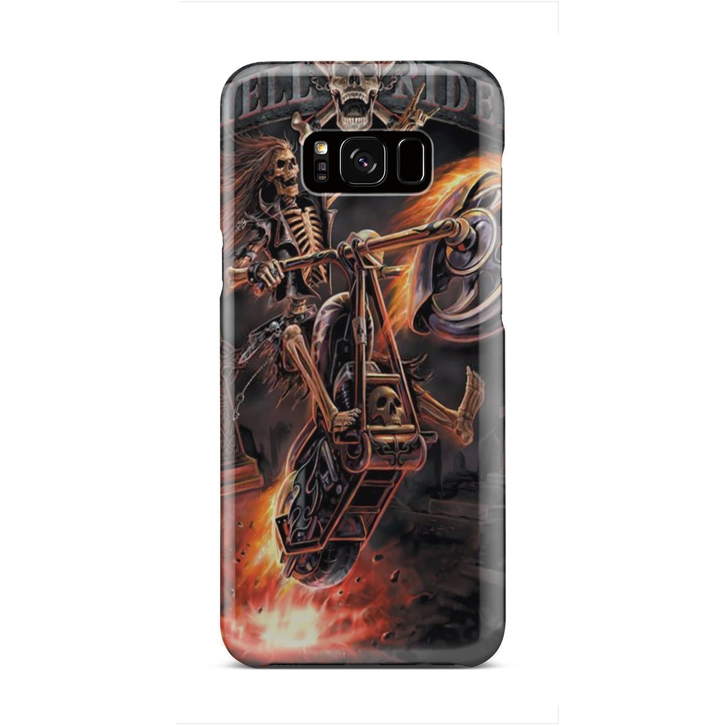 Hell Rider Phone Case-Phone Case-wc-fulfillment-iPhone X-Vibe Cosy™