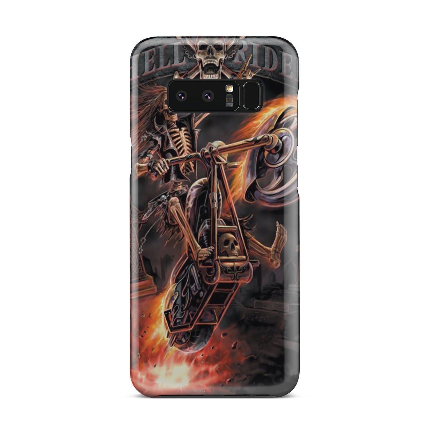 Hell Rider Phone Case-Phone Case-wc-fulfillment-iPhone X-Vibe Cosy™