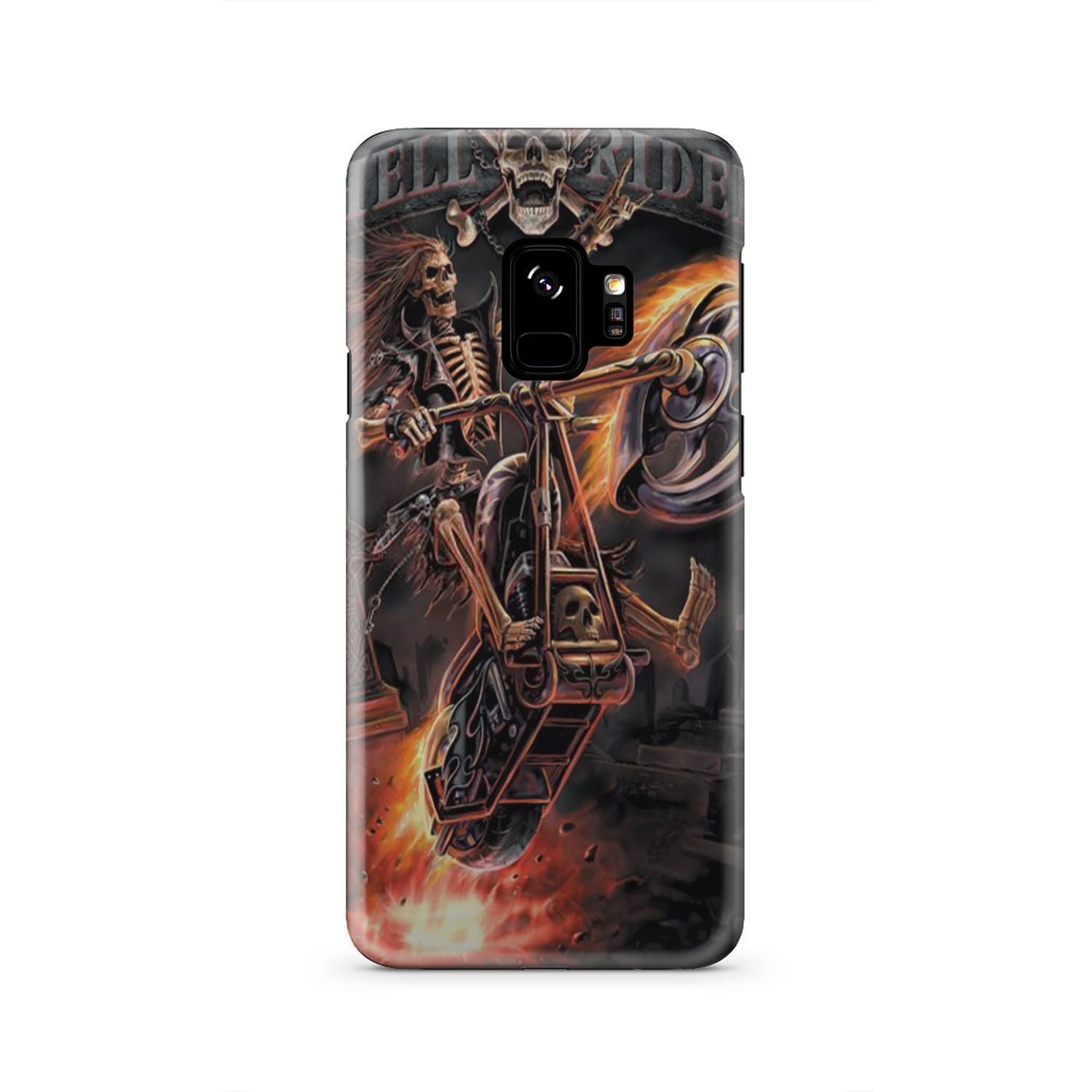 Hell Rider Phone Case-Phone Case-wc-fulfillment-iPhone X-Vibe Cosy™