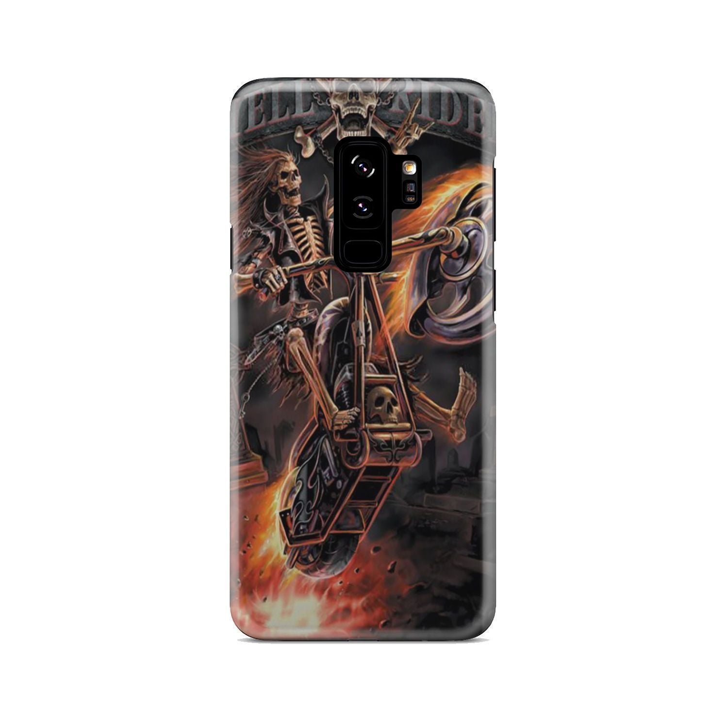 Hell Rider Phone Case-Phone Case-wc-fulfillment-iPhone X-Vibe Cosy™