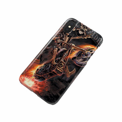 Hell Rider Phone Case-Phone Case-wc-fulfillment-iPhone X-Vibe Cosy™