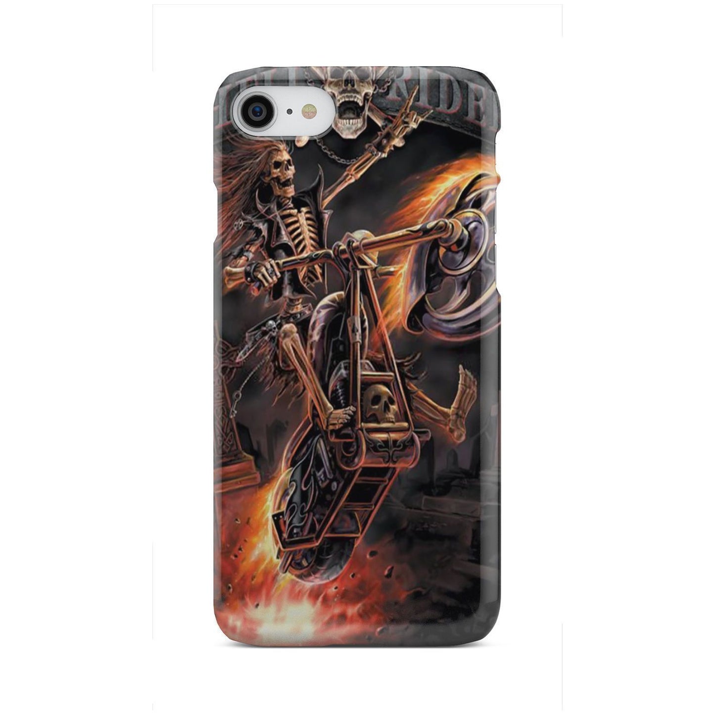 Hell Rider Phone Case-Phone Case-wc-fulfillment-iPhone X-Vibe Cosy™