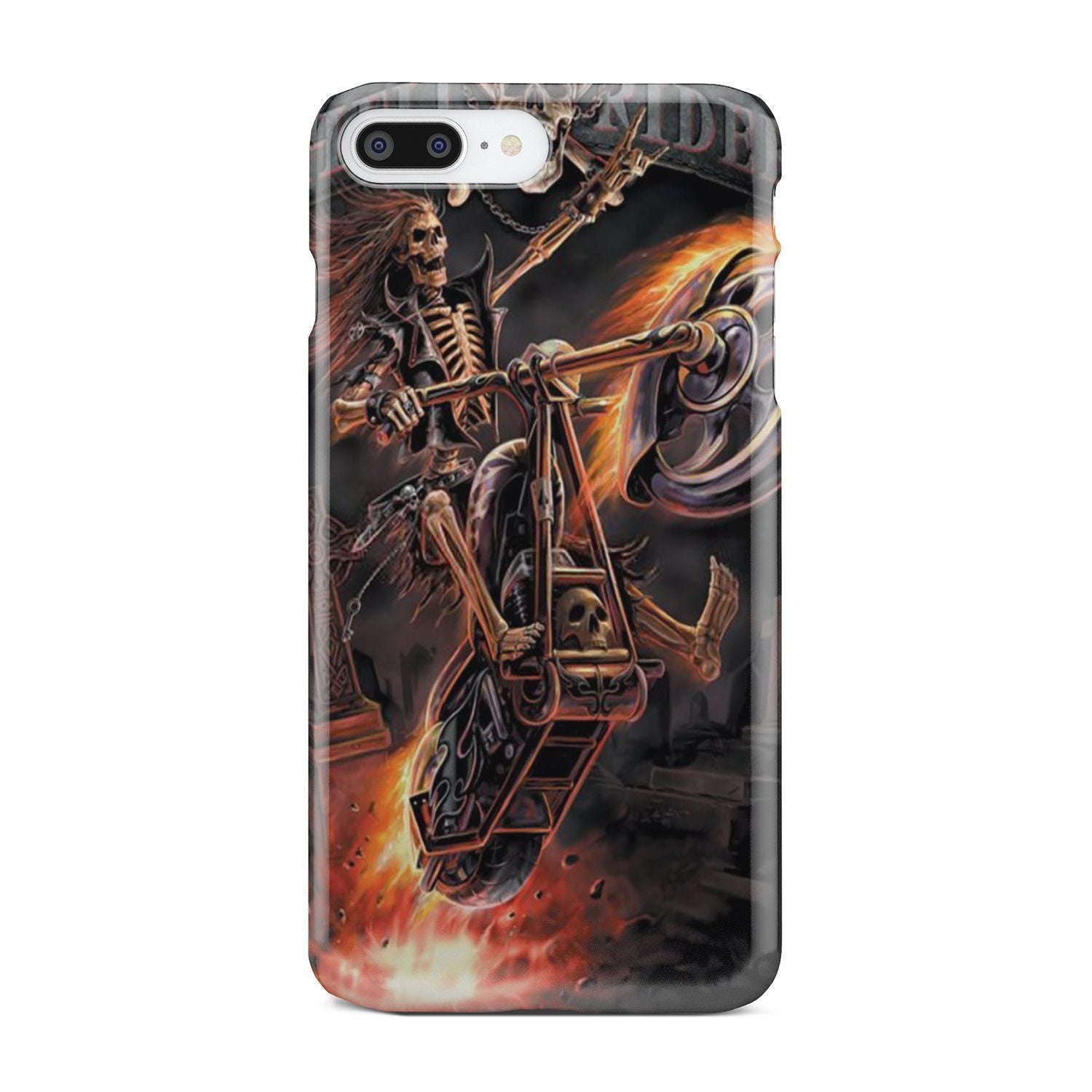Hell Rider Phone Case-Phone Case-wc-fulfillment-iPhone X-Vibe Cosy™