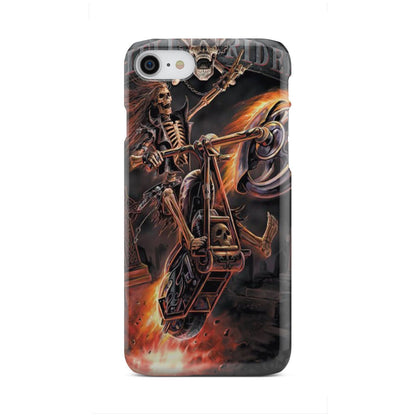 Hell Rider Phone Case-Phone Case-wc-fulfillment-iPhone X-Vibe Cosy™