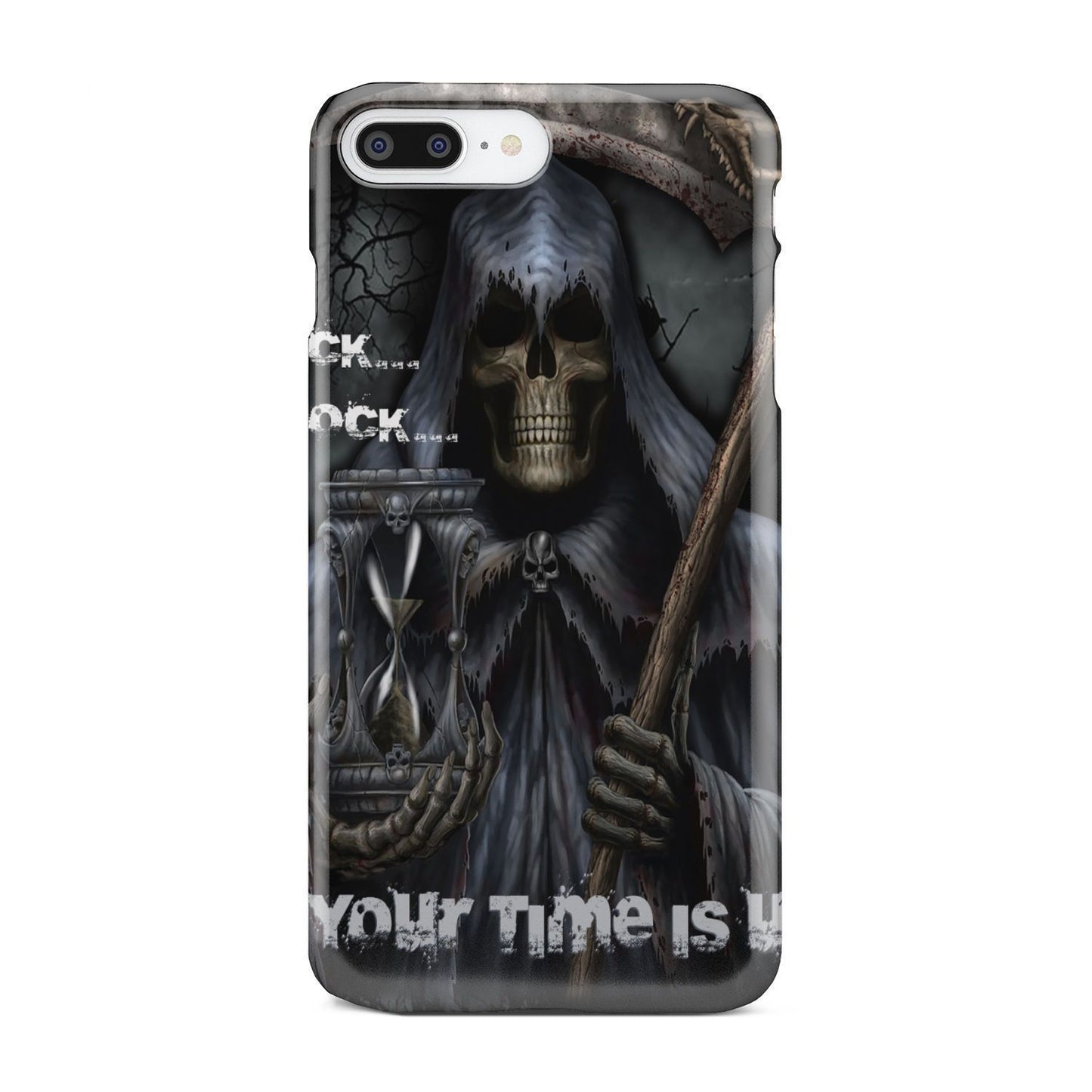 Your time is up phone case-Phone Case-wc-fulfillment-iPhone 7 Plus-Vibe Cosy™