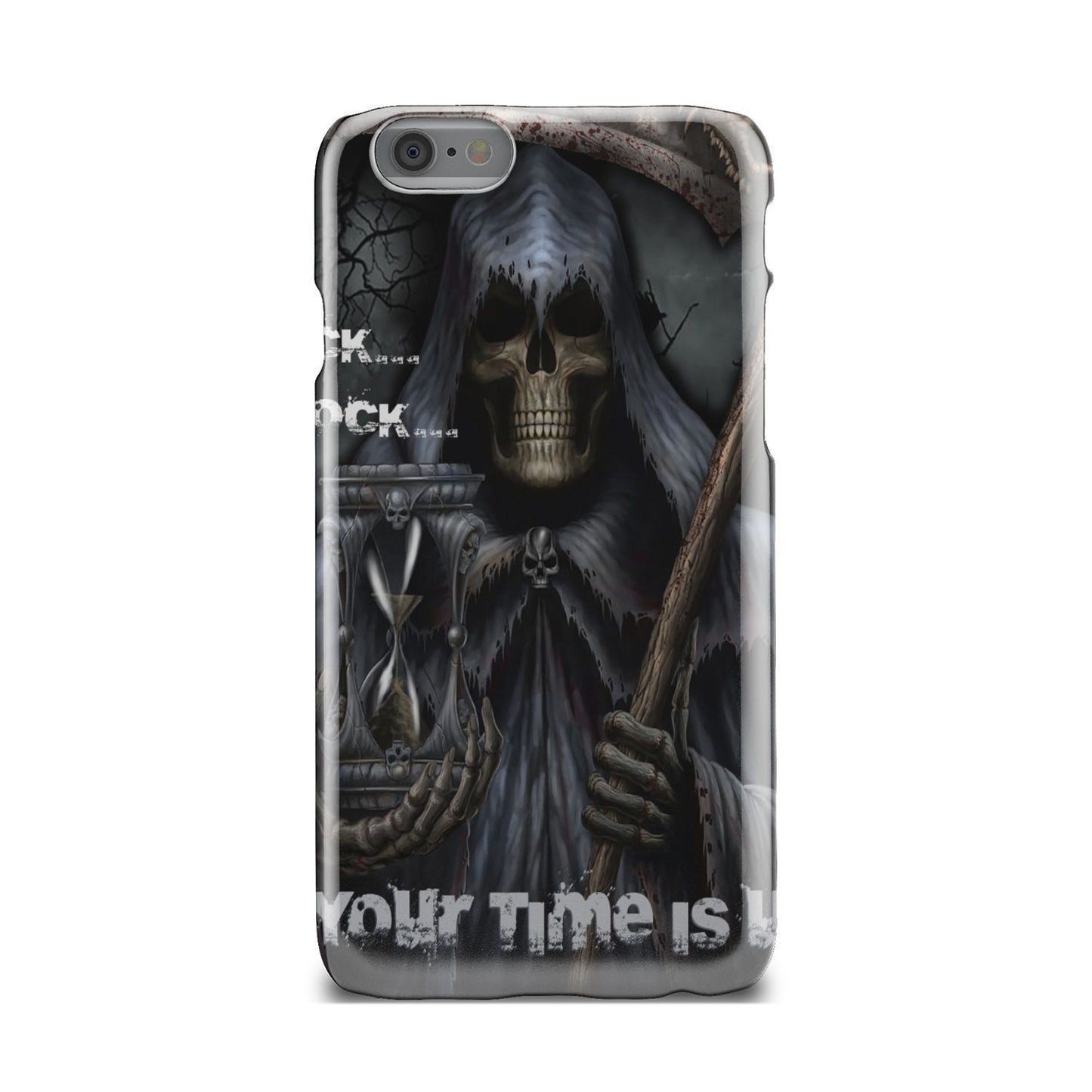 Your time is up phone case-Phone Case-wc-fulfillment-iPhone 6S-Vibe Cosy™