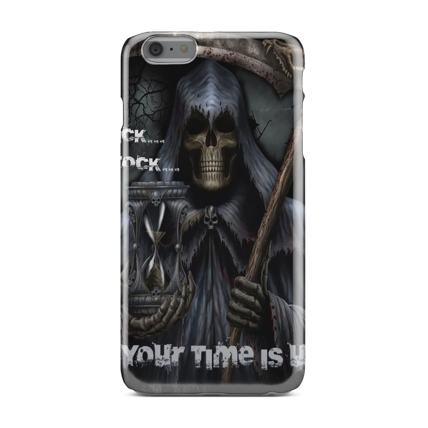 Your time is up phone case-Phone Case-wc-fulfillment-iPhone 6 Plus-Vibe Cosy™