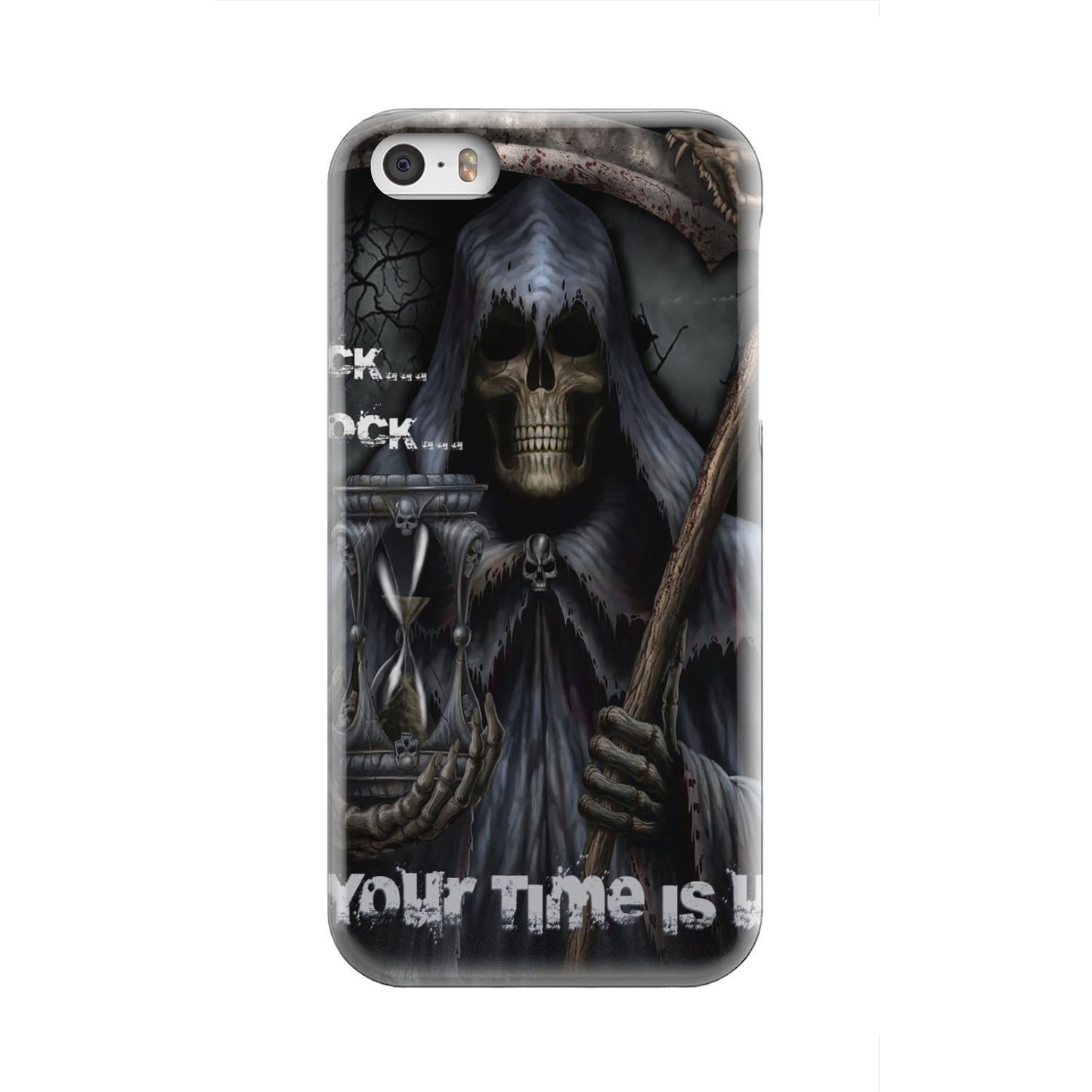 Your time is up phone case-Phone Case-wc-fulfillment-iPhone 5-Vibe Cosy™