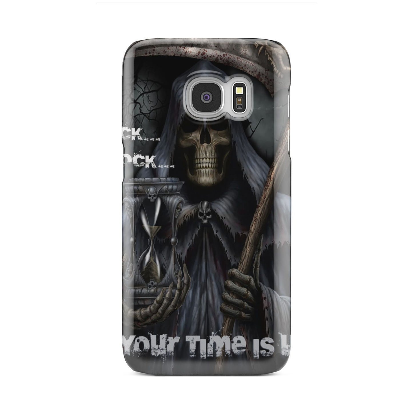 Your time is up phone case-Phone Case-wc-fulfillment-Galaxy S6 Edge-Vibe Cosy™