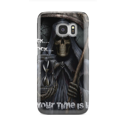 Your time is up phone case-Phone Case-wc-fulfillment-Galaxy S6 Edge-Vibe Cosy™