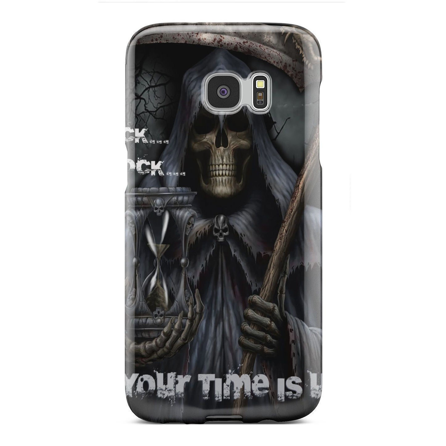 Your time is up phone case-Phone Case-wc-fulfillment-Galaxy S6 Edge Plus-Vibe Cosy™