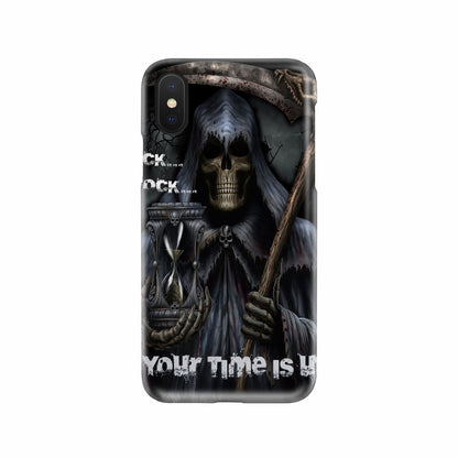 Your time is up phone case-Phone Case-wc-fulfillment-iPhone X-Vibe Cosy™
