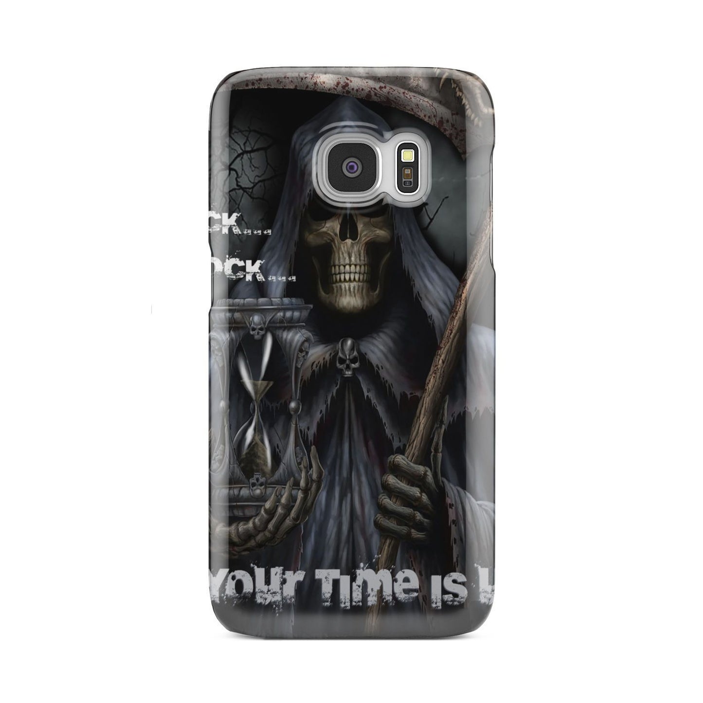 Your time is up phone case-Phone Case-wc-fulfillment-Galaxy S7-Vibe Cosy™