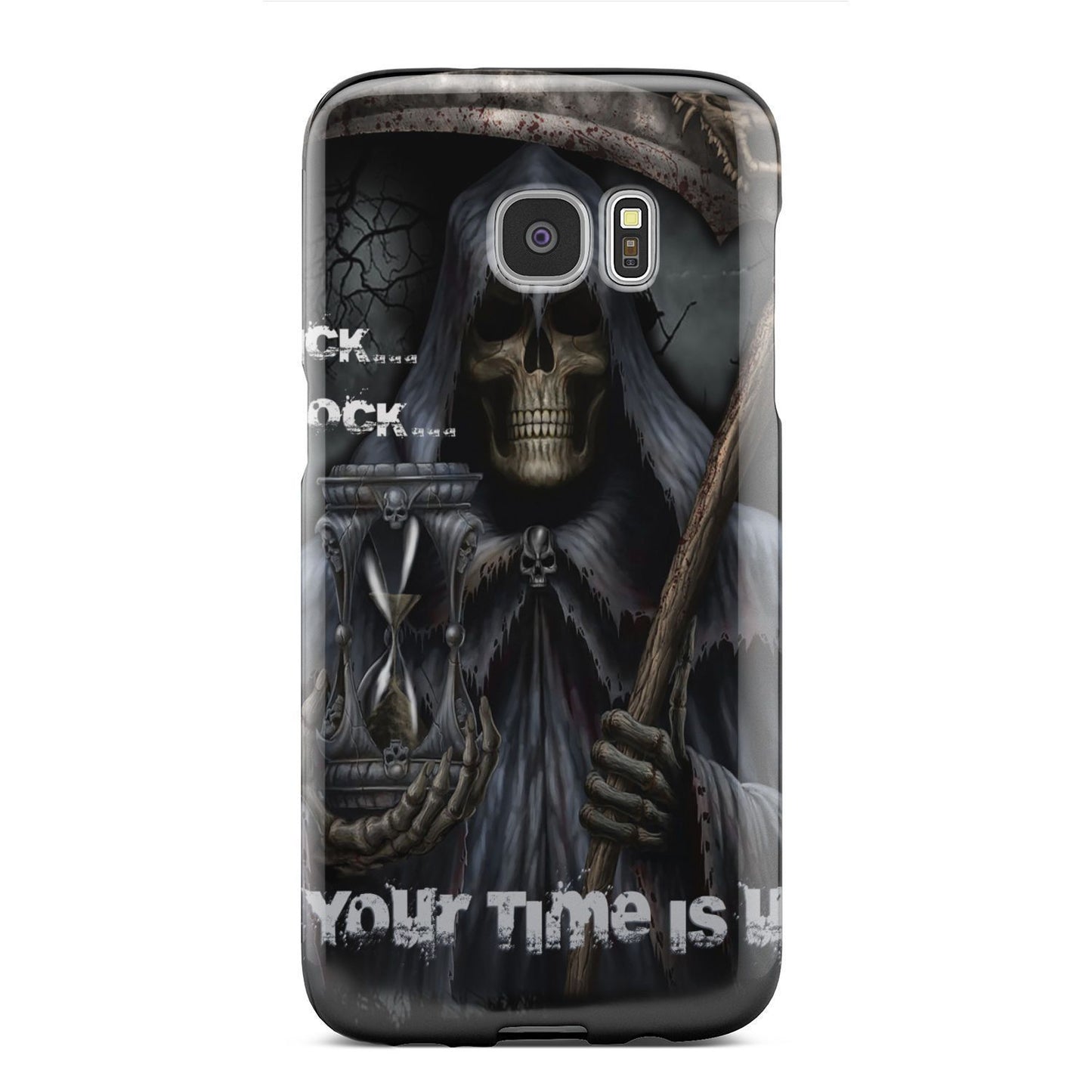 Your time is up phone case-Phone Case-wc-fulfillment-Galaxy S7 Edge-Vibe Cosy™